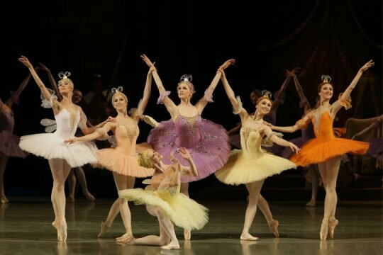 Артисты балета Мариинского театра дадут концерты в Новокузнецке и Кемерове
