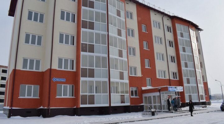 Киселевчанам дали жилье в экологически чистом районе