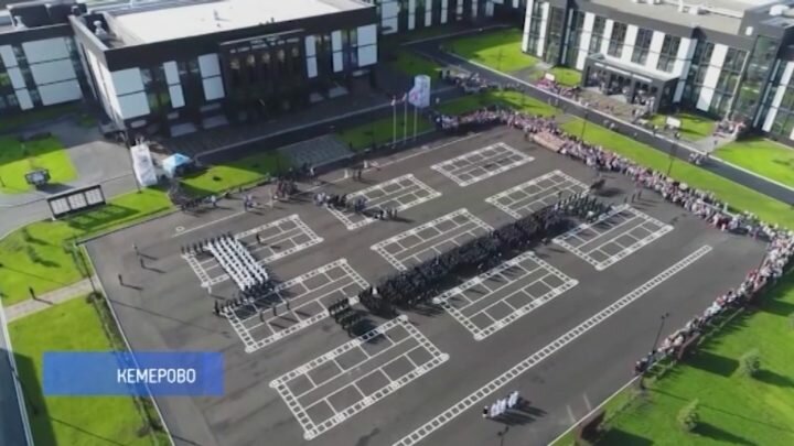К службе и обучению готовы: в Кемерове состоялось торжественное открытие Президентского кадетского училища