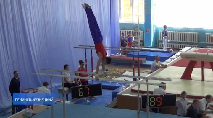 Смотр резервов: в Ленинске-Кузнецком проходит зональное первенство по спортивной гимнастике