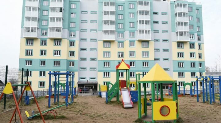 В областной столице 133 семьи получили новые квартиры