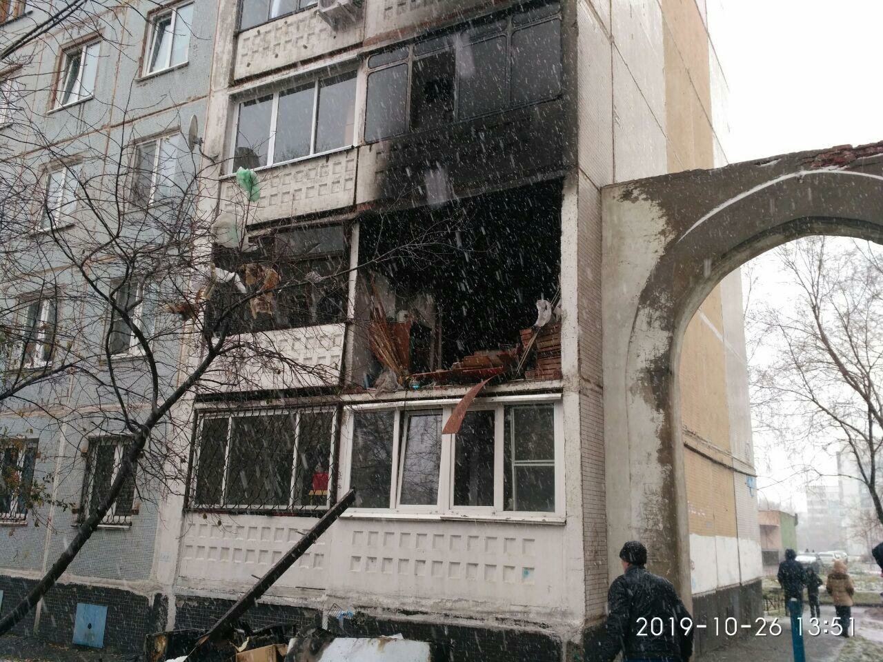 ЧП в Новокузнецке: взрывной волной разнесло квартиру в 9-этажке