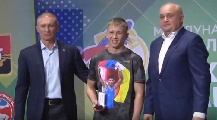 Дмитрий Куприн – лучший кузбасский спортсмен турнира «Шахтёрская слава - 2019»