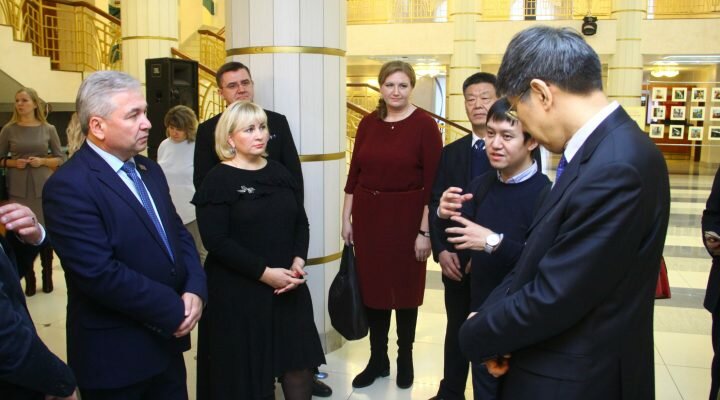 Укрепление сотрудничества: делегация провинции Шаньси КНР прибыла в Кузбасс